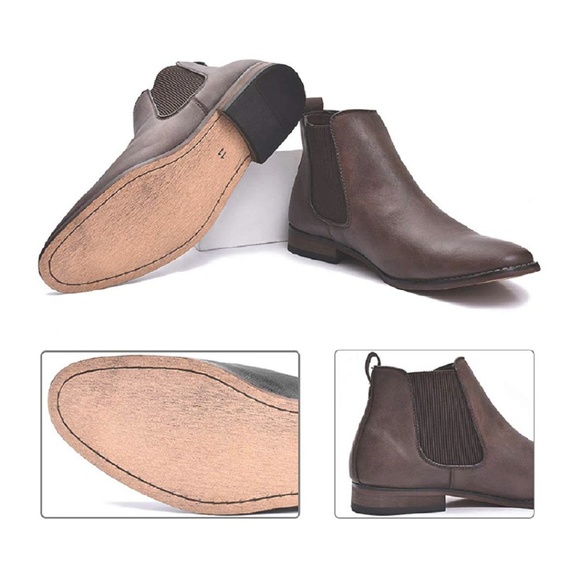 Men's Chelsea Casual Boots - Picture 5 of 7